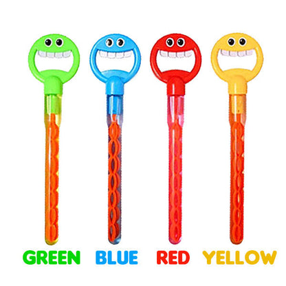 5-Claw Smiley Bubble Stick
