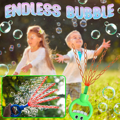 5-Claw Smiley Bubble Stick