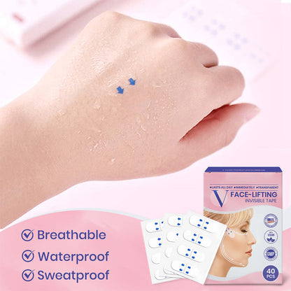 V-Face Lifting Invisible Adhesive Tape 10