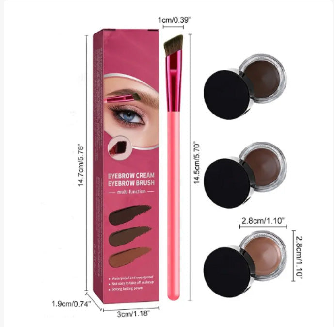 LAST DAY 85% OFF🔥 Home Eyebrow Care Kit 4D Laminated