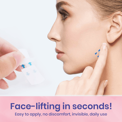 V-Face Lifting Invisible Adhesive Tape 10