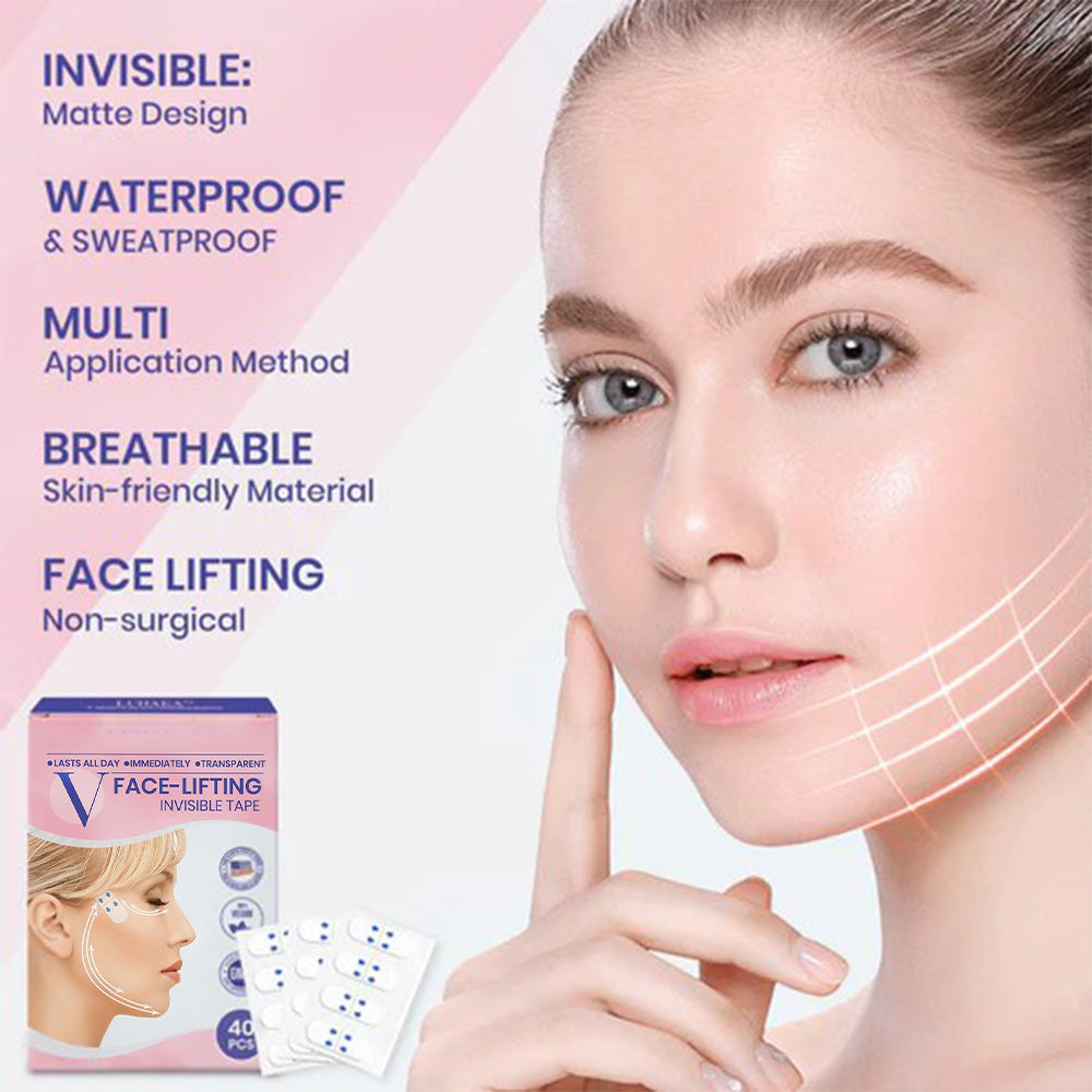 V-Face Lifting Invisible Adhesive Tape 10