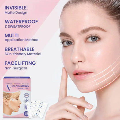 V-Face Lifting Invisible Adhesive Tape 10