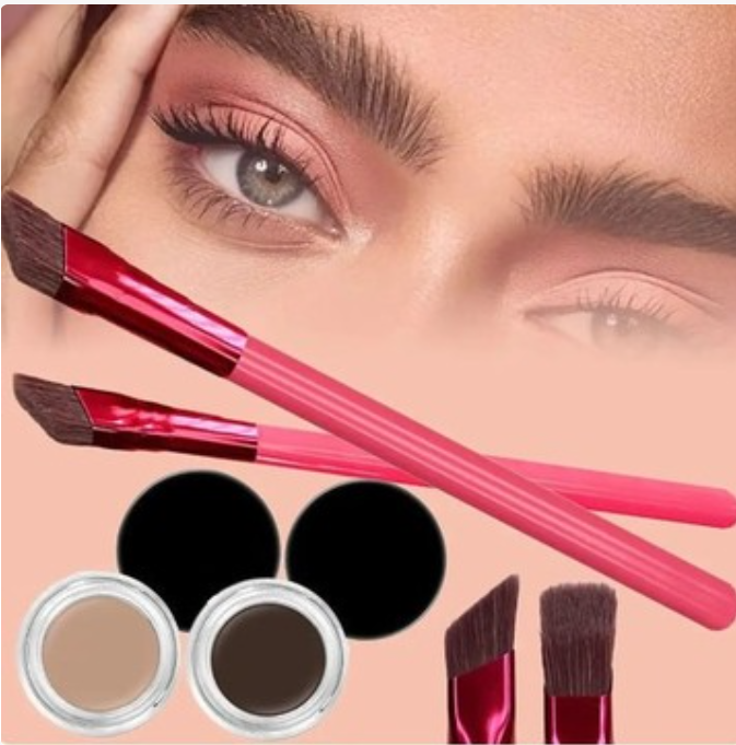 LAST DAY 85% OFF🔥 Home Eyebrow Care Kit 4D Laminated